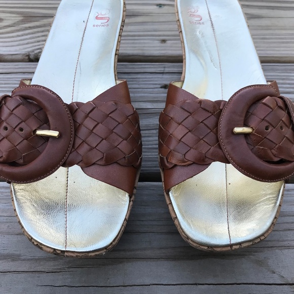 Nike Lab Women Sandal Wedge G Series Platform6.5B - Picture 4 of 8